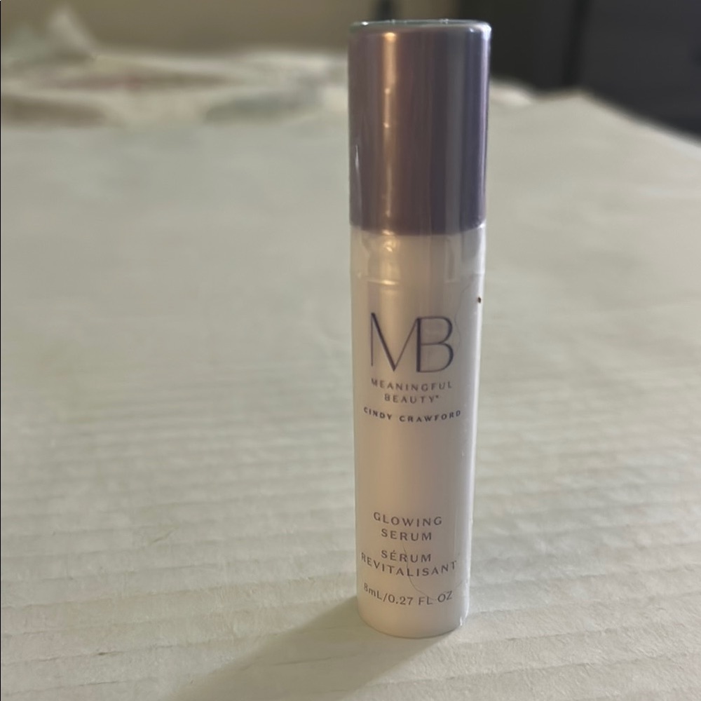 Meaningful Beauty Glowing Serum - White and Purple